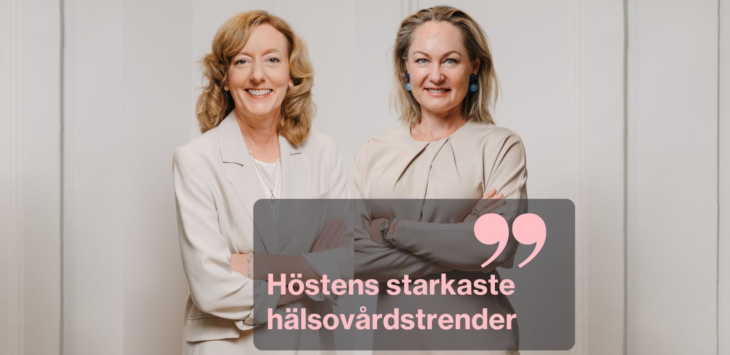 Höstens starkaste hälsovårdstrender