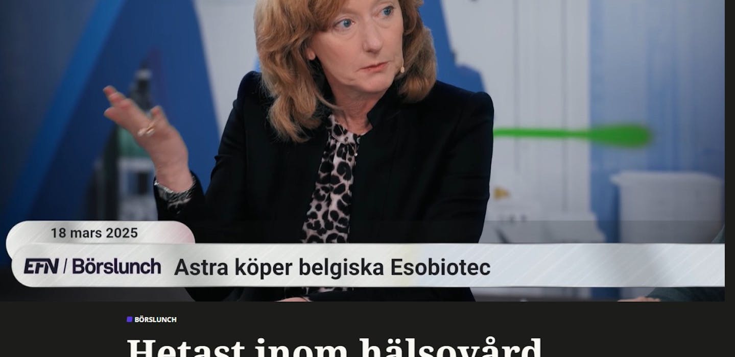 Astrid Samuelsson gästar EFN 