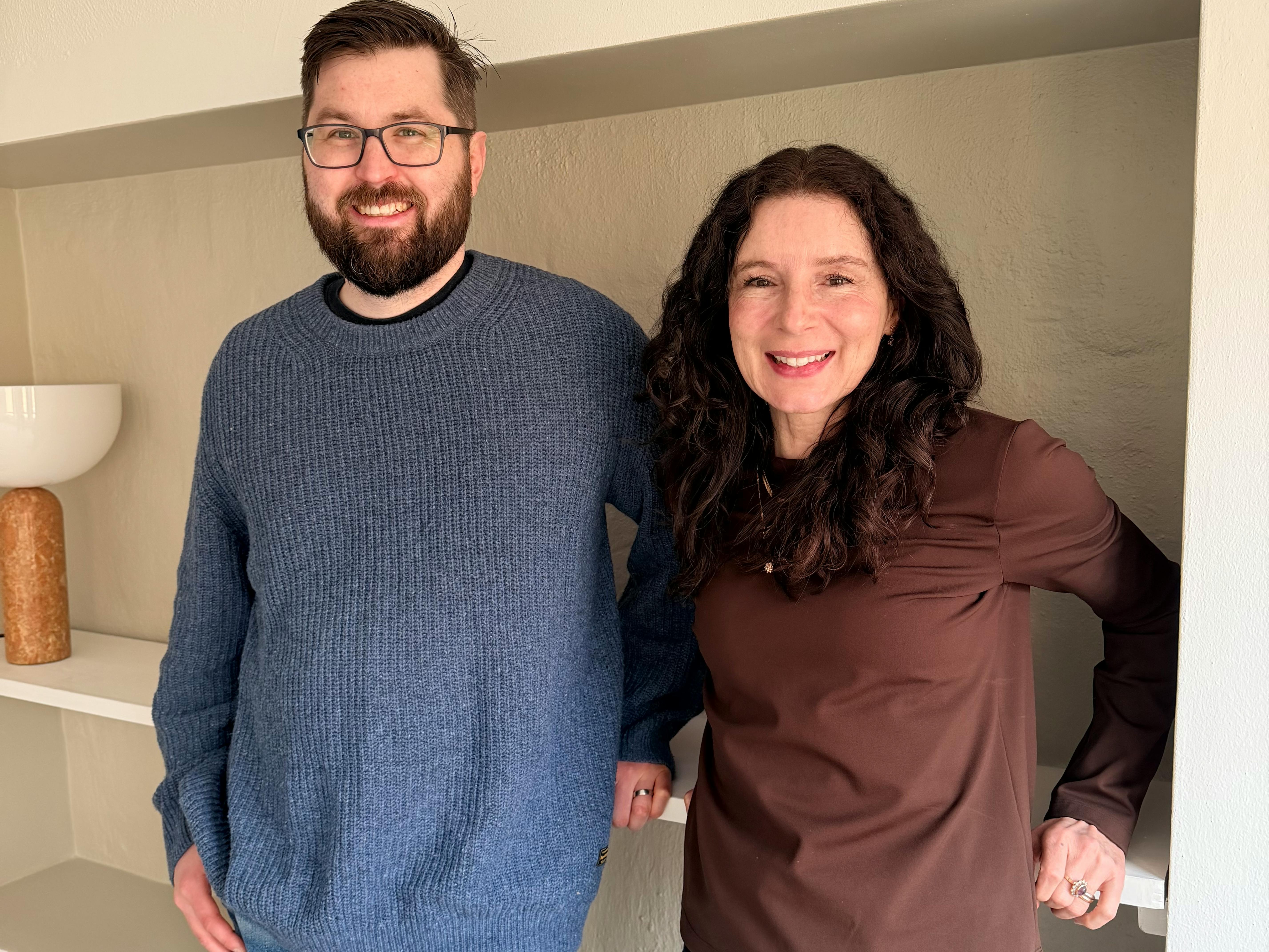 Anna Marcus och David Seekell