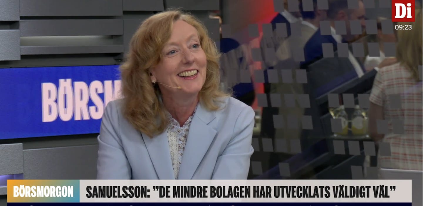 HealthInvests förvaltare Astrid Samuelsson gästade nyligen DiTV för att ge sin bild av läget i den globala hälsovårdssektorn.