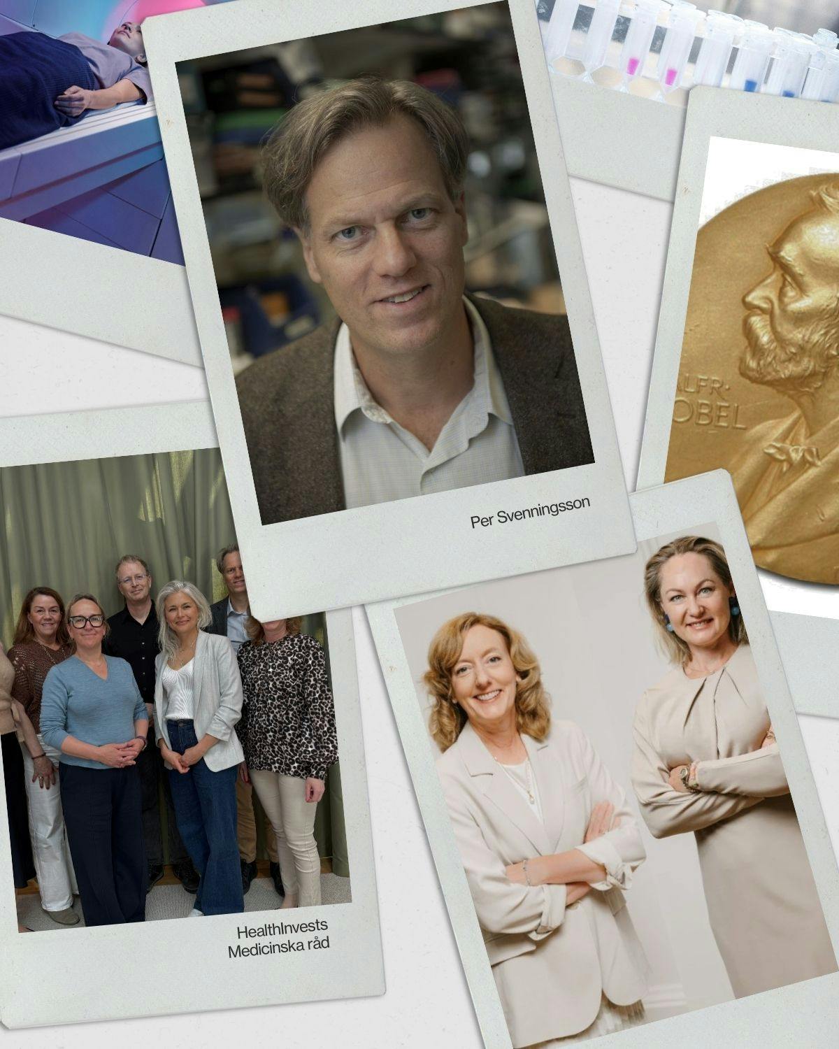 Karolinska‑professor och HealthInvest‑rådgivare blir ordförande för Nobelkommittén